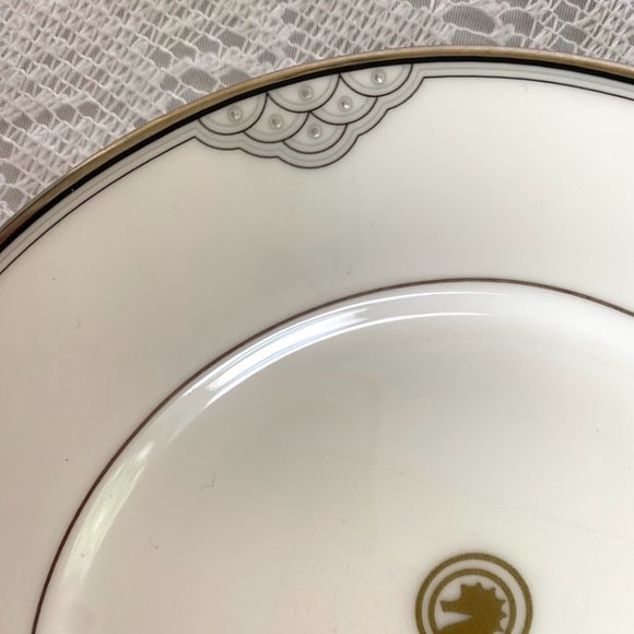 WATERFORD Chiffonier Fine China Dessert Serving Set - Lot of 9 Pieces, NEW w Tag